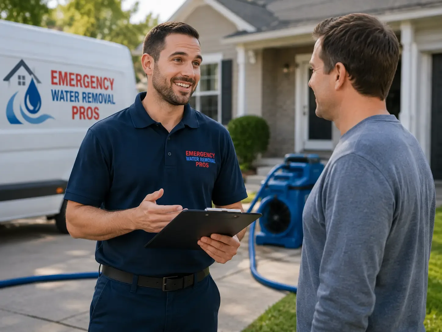 Emergency Water Removal Lagro, IN FAQs